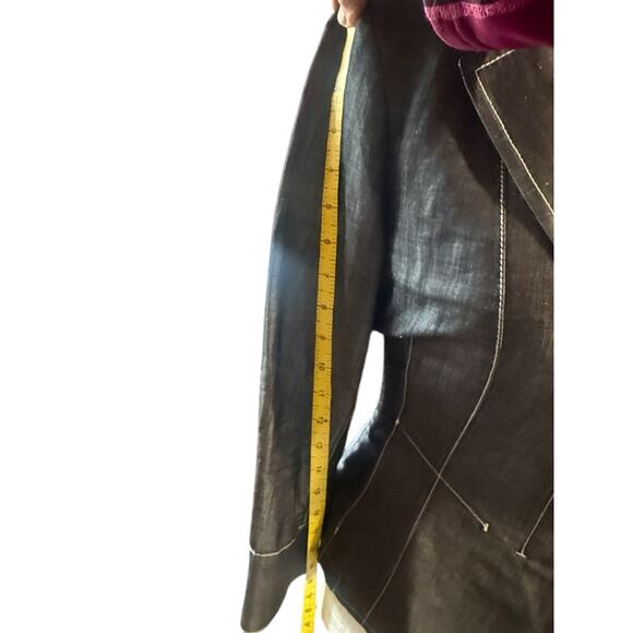 MaxMara Studio Blazer/Jacket - Size 10 - Picture 4 of 6